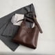 thumbnail image 5 of Bolso Hobo Bandolera para Mujer Mano Holgado Piel Sintética Con Cierre Magnético, 5 of 9