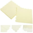 thumbnail image 1 of OULII 20 Sheets Wavy Edge Paper Napkins for Wedding Receptions 13x13in, 1 of 7