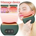 thumbnail image 5 of Tuscom Rechargeable Vibrating Gua Sha Massage Tool with 4-Speed & Heating, Portable Stone Scraping Board for Face & Body Pain Relief, 5 of 8
