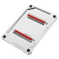 thumbnail image 3 of Tapis de Repos en Acier Inoxydable Anti-Brûlure pour Fer à Vapeur, Plaque de Repassage Protectrice, 3 of 9