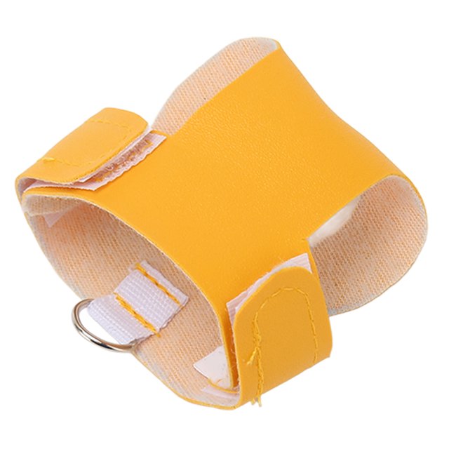 Bird Harness Leash, Yellow Comfortable Flexible Elastic Rope 360 Degree Rotation Buckle Bird Harness Vest Artificial Leather For Flying For Parakeets S,M,L