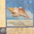 thumbnail image 2 of Art Licensing Studio 20x20 Gold Ornate Wood Framed with Double Matting Museum Art Print Titled - Ocean Beauties III, 2 of 4