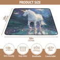 thumbnail image 4 of WOBOGO White Unicorn Baby Playmats Extra Large Waterproof Rollable Activity Pads for Toddlers 50×50inch, 4 of 7
