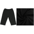 thumbnail image 4 of ToBeInStyle Boy's 4-Pack Casual Capri Cotton Pants Relaxed Fit - Basic - 1 Year Old, 4 of 5