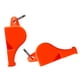 thumbnail image 1 of Silbato de plástico Cola 2 unids/set Naranja Silbar, 1 of 8