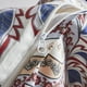thumbnail image 3 of Funda Nórdica Floral Rey 100% Algodón Egipcio Azul Blanco Boho Funda Nórdica 3 Piezas, 3 of 7