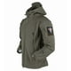 thumbnail image 2 of Chaqueta táctica impermeable de caparazón blando para hombre, cortavientos militar para exteriores y senderismo., 2 of 5