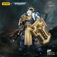 thumbnail image 6 of [IN STOCK] JOYTOY Warhammer 40K 1/18 Action Figures Ultramarines Levantus with Power Sword, Stormshield and Bolt Pistol, 6 of 6