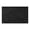 Black 1 Pack, variant on Fireproof Fireplace Hearth Rug Non Slip Protection Mat Flame Resistant Pad