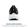 thumbnail image 4 of Brooks Women’s Glycerin 22 Neutral Running Shoe - Black/Grey/White - 8 Wide, 4 of 6