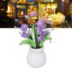 thumbnail image 5 of Miniature Flower Pots, 1:12 Dollhouse Artificial Plant White Ceramic Vase Highly Simulation Mini For Home For DIY Enthusiast ANGGREK Otros, 5 of 8