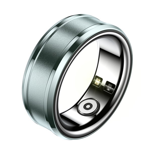 reloj inteligente Monitor de sueño con anillo inteligente, compatible con Bluetooth 5.1, portátil, útil para Android/iOS