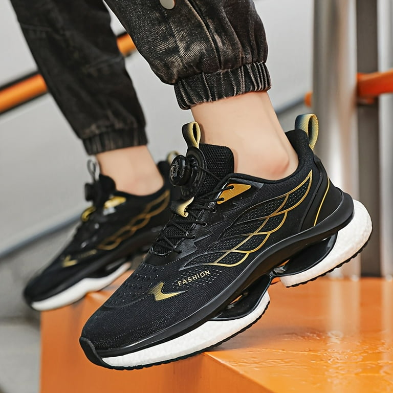 men's Plus Size 6-12 Athletic Sneakers Lightweight, Breathable