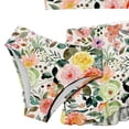 thumbnail image 4 of PEASKJP Baby Swimsuit Girl Two Piece Girls Swimsuits Bikini Set,Two Piece Swimsuit Criss Cross Bathing Suit Girls' Swimwear Light Yellow Size 10-11 Years, 4 of 4