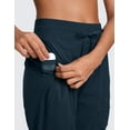 thumbnail image 4 of CRZ YOGA Lightweight Workout Joggers for women 26" Outdoor Running Casual Pants with Pockets, 4 of 4
