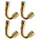 thumbnail image 1 of unbranded 4Ud Adaptador De Extensión De En Ángulo 45 Grados Para Bicicletas Y Autos, 1 of 7