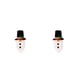 thumbnail image 2 of Kearding Feliz Navidad Botella de vino Cubierta Festival Barba blanca Fiesta Atmósferas Cap Decoración Reutilizable de Navidad Gorra negra gorra negra 2Conjunto, 2 of 6