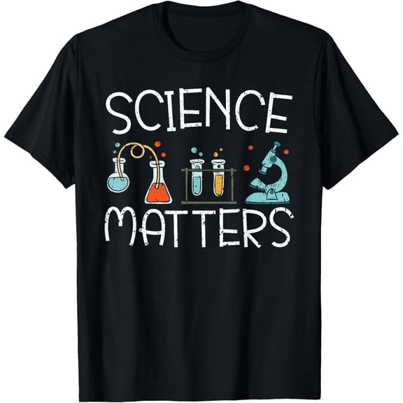 Science Matters Future Scientist Chemistry Biology T-Shirt