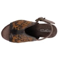 thumbnail image 4 of Roper Womens Mika Floral Embossed Block Heel  Casual Shoes, 4 of 5