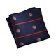 thumbnail image 2 of Sonducket Pañuelo masculino, toalla de mano hecha a mano flexible, traje de fiesta de boda de negocios, patrón bordado, bolsillo cuadrado para Accesorios de disfraces Estilo 19, 2 of 6