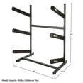 thumbnail image 5 of RAD Sportz Kayak Storage Rack - 3-Level Freestanding Adjustable Stand with Padded Arms and 300lb Capacity for Canoes, SUP, or Paddleboards - Black, 5 of 19