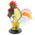 thumbnail image 4 of Glass Of Venice Murano Glass Rooster Sculpture, 4 of 4
