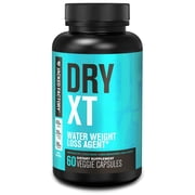 Jacked Factory Dry-XT Diuretic Water Pills - Natural Supplement | Reduces Water Retention & Bloating | Dandelion Root Extract, Potassium, 7 More Powerful Ingredients - 60 Veggie Capsules