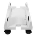 thumbnail image 1 of FONWILYO Rolling Computer Floor Stand with Strong Plastic Build for Desktop Tower Storage, 1 of 8