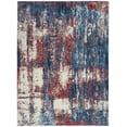 thumbnail image 2 of Nourison Imprints Brushstroke Multicolor 5'3" x 7'3" Area Rug, (5x7), 2 of 8