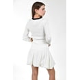 thumbnail image 3 of Conjunto Falda globo con sueter Roman Fashion /Juvenil, 50238 (Blanco) blanco M, 3 of 4