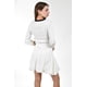 thumbnail image 3 of Conjunto Falda globo con sueter Roman Fashion /Juvenil, 50238 (Blanco) blanco M, 3 of 4