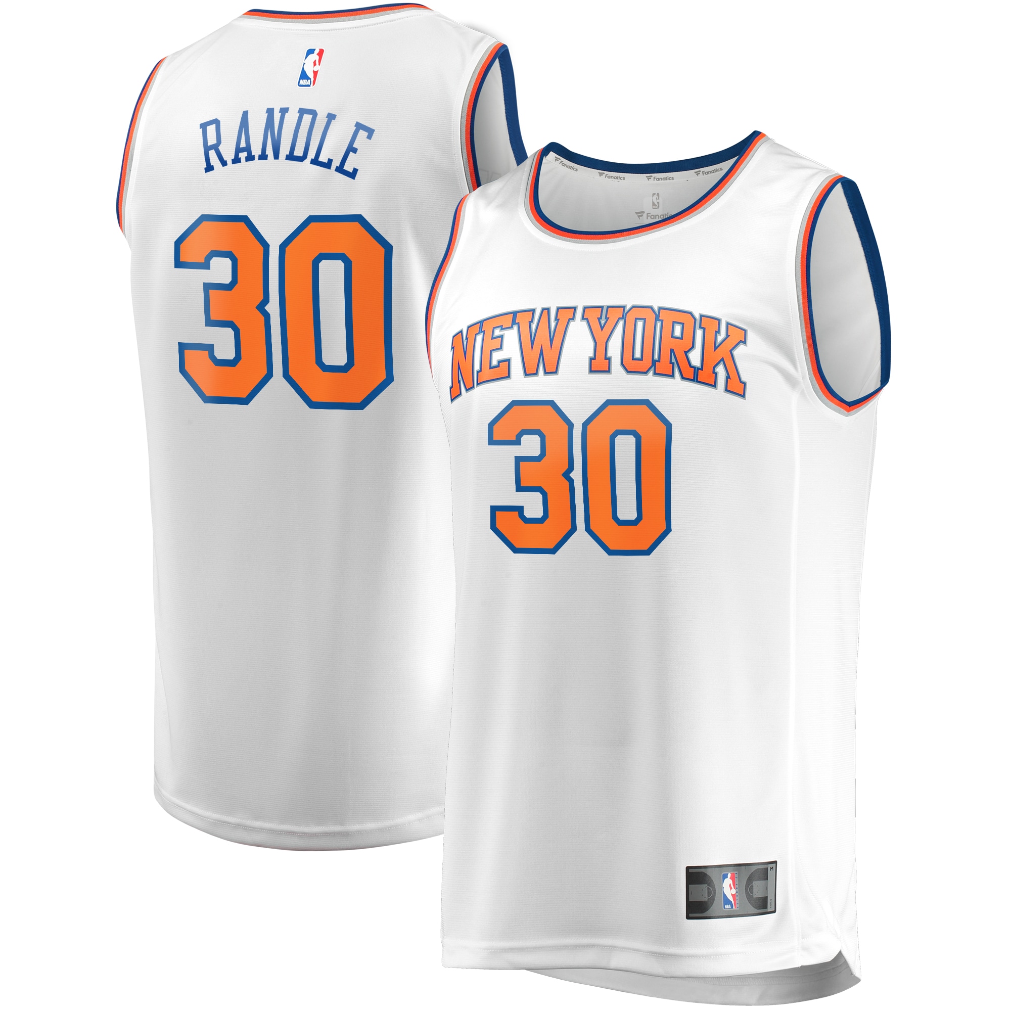 Julius Randle New York Knicks Fanatics 