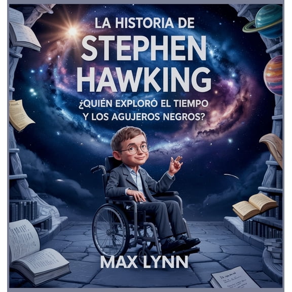 Personas Sobre las Que Vale la Pena Leer La Historia De Stephen Hawking: QuiÃ©n ExplorÃ³ El Tiempo Y Los Agujeros Negros?, Book 9, (Hardcover)