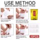 thumbnail image 2 of Almohadillas para pies - Cuidado de pies y cuerpo - Aplicar, dormir y sentirse mejor - Todos los ingredientes naturales y de primera calidad para la mejor combinación y los mejores resultados - 20 PC JAMW Sencillez, 2 of 5