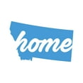 thumbnail image 1 of Montana Home Sticker Decal Die Cut - Self Adhesive Vinyl - Weatherproof - Made in USA - Many Color and Sizes - state shaped mt love, 1 of 6
