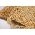 thumbnail image 3 of Ladole Rugs Orange Copper Indoor Solid Plain Shag Soft Area Rug Mat Carpet Runner for Living Bed room Entry way Patio Small Medium Large Non Slip Skid Size 3x5. 4x6 5 x 8 7 x 10, 9 by 12, 11 feet ft, 3 of 4