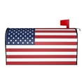 thumbnail image 2 of PHELIKA Original American Flag USA Patriotic Magnetic Mailbox Covers Standard Size 25.5"H x 21"W, 2 of 8