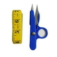 thumbnail image 2 of 2 Pc Sewing Thread Snip Scissors Tape Measure Measuring Trimming Fabric Cutter, 2 of 2