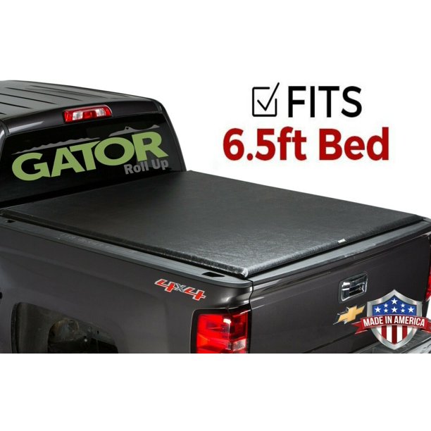 Gator Etx Roll Up Fits 2019 Chevy Silverado Gmc Sierra 6 5 Ft Bed New Body Only Soft Roll Up Truck Bed Tonneau Cover Made In The Usa 137265 Walmart Com Walmart Com