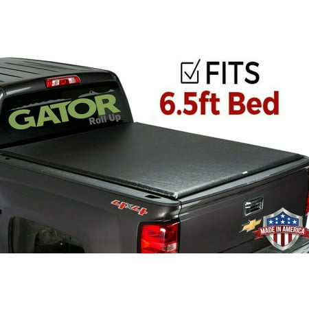 Gator ETX Roll-Up (fits) 2019 Chevy Silverado GMC Sierra 6.5 FT Bed New Body Only Soft Roll Up Truck Bed Tonneau Cover Made in the USA