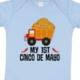 thumbnail image 4 of Inktastic First Cinco De Mayo Taco Boys or Girls Baby Bodysuit, 4 of 5