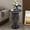 Wolf Head, variant on Wolf Head Accent Table Resin Sculpture Side Table with Faux Marble Top Modern End Table Decorative Furniture for Living Room Bedroom Office