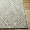thumbnail image 4 of BoutiqueRugs Amari Bohemian, Transitional Area Rug - Natural Gray - 18" x 18" Sample, 4 of 10