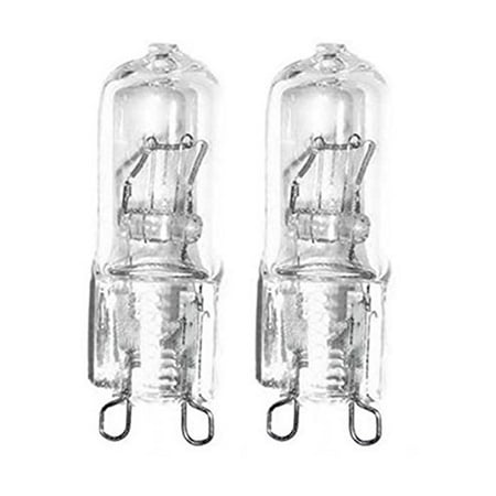 Anyray A1718y 2 Pack 40 Watt 40w Halogen Light Bulb G9 W Lamps Anyray A1718y 2 Pack 40 Watt 40w Halogen Light Bulb G9 W Lamps