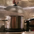 thumbnail image 4 of unbranded 1Ud Para Olla De Cocina De Acero Inoxidable Con Acabado Plateado, 4 of 7