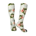thumbnail image 4 of Balery Vintage Bike Flower Butterfly Fun Novelty Socks Men'S Women'S Crew Socks Funny Crazy Novelty Socks Quirky And Cool Socks, 4 of 9