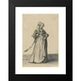 thumbnail image 2 of Hans Holbein The Younger 14x18 Black Modern Framed Museum Art Print Titled - Baselin, Turned to the Right (1523), 2 of 5