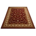 thumbnail image 5 of Infinity Home 549306 Tapis Rectangulaire 6 Pi. 7 Po. x 9 Pi. 6 Po. Rouge, 5 of 5