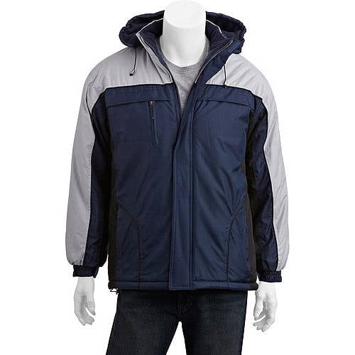 Climate Concepts Climate Concepts Big Men's Fleece Lined Jacket with