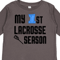 thumbnail image 4 of Inktastic My 1st Lacrosse Season Boys Long Sleeve Toddler T-Shirt, 4 of 5
